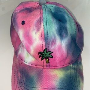 Tie dye hat